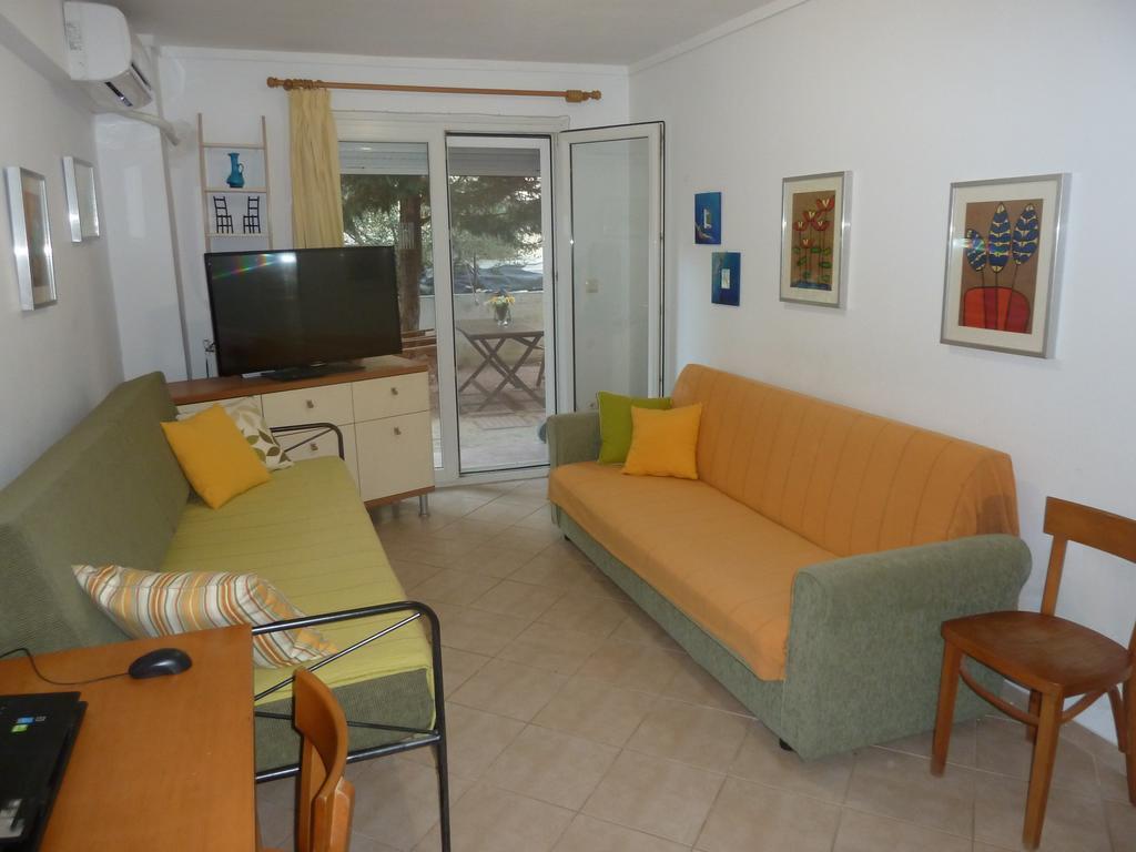 Seaside Apartment Thessaloniki Exterior photo